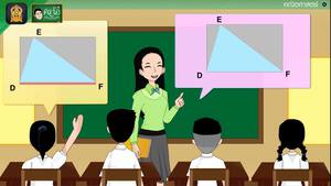สื่อการเรียนการสอน การหาพื้นที่ของรูปสามเหลี่ยมโดยการใช้สูตร  ตอนที่ 1 ป.5 คณิตศาสตร์